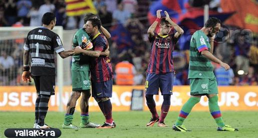 سوبر أسبانيا.. ميسي يقود برشلونة ونيمار احتياطياً وفيا يحمل أحلام أتليتكو مدريد